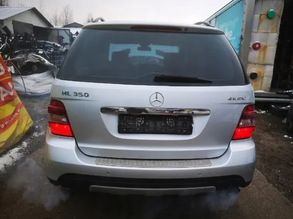 Pakoputken Keräin OEM A2721400709 Mercedes ML 3.5L image 9