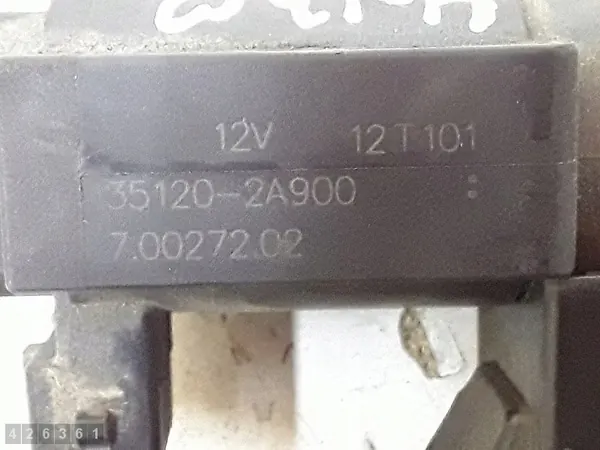 Válvula Solenoide de Vácuo Hyundai I-30 2012 351202a900 image 5