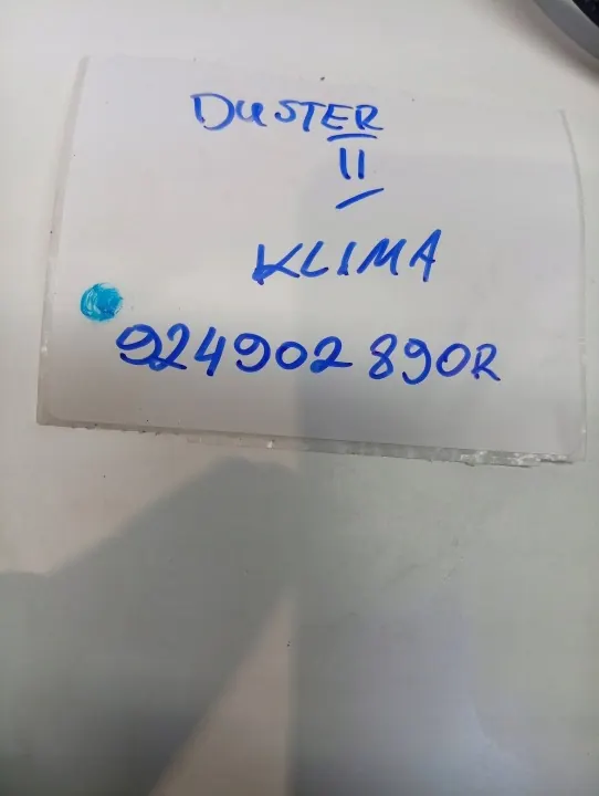 Conduit climatisation Dacia Duster II OEM 924902890R image 3