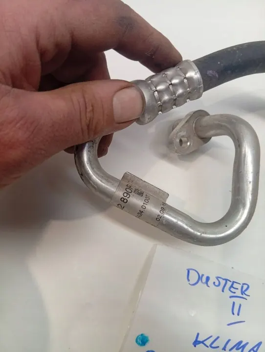 Conduit climatisation Dacia Duster II OEM 924902890R image 5