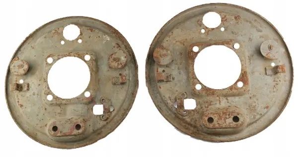 Plaque d'ancrage roue OEM 36874125998562367 Żuk/Nysa image 3