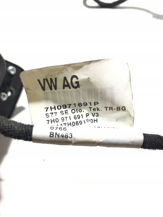 Volkswagen Transporter - Caravelle T5 Conector de porta deslizante OEM image 8