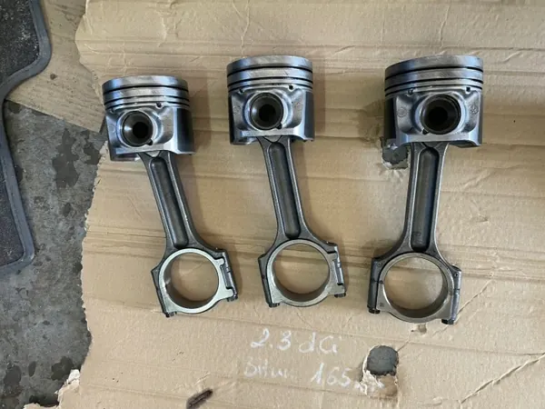 Kit Pistón & Biela OEM 85L145 para Renault 2.3 DCI image 2