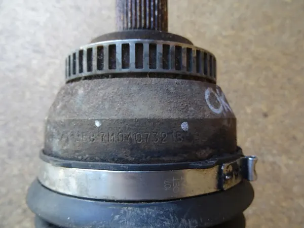 SHARAN GALAXY 7M TDI Främre Halvaxel Vänster Höger 7M0407321B 7M3407332 image 5