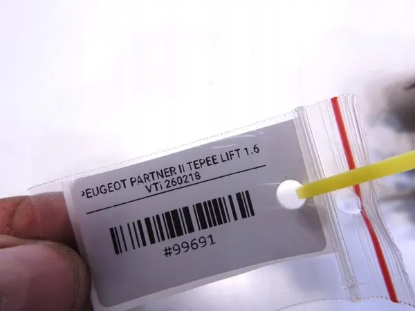 Veiligheidsgordel rechts achter OEM 96700778XX voor Peugeot image 4