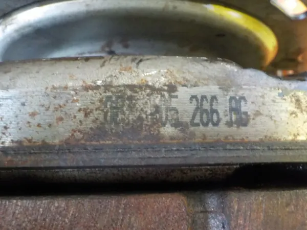 AUDI A5 A4 A6 Q5 2.0 TFSI Volante Duplo 0B1105266AG image 3