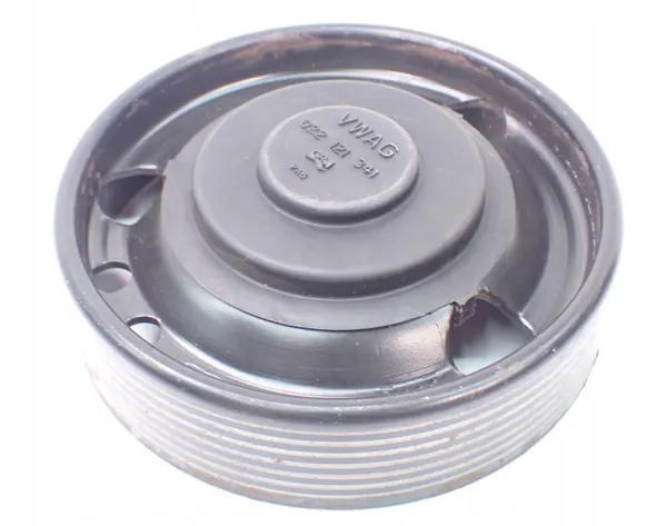 Pump Pulley 021121031D Audi Q7 4L 3.6 FSI image 2