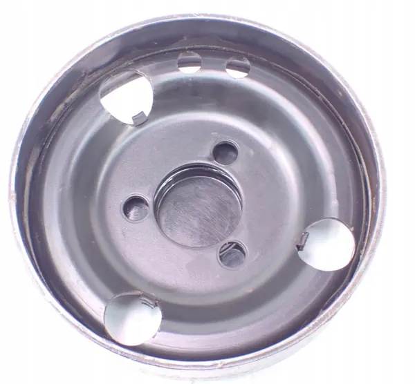 Pump Pulley 021121031D Audi Q7 4L 3.6 FSI image 3