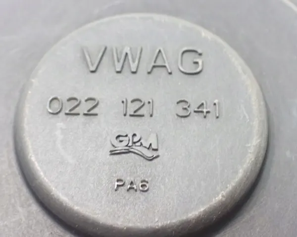 Pump Pulley 021121031D Audi Q7 4L 3.6 FSI image 5