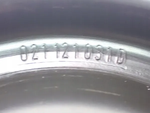 Pump Pulley 021121031D Audi Q7 4L 3.6 FSI image 6