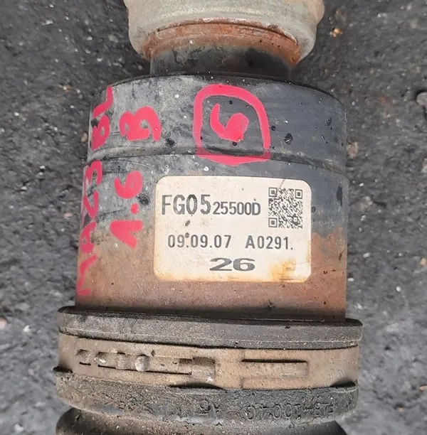 MAZDA 3 II BL SEDAN 10r PÓŁOŚ FG0525500D image 2