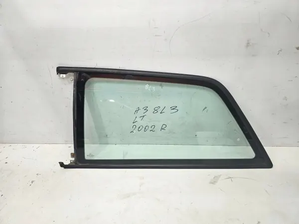 Vidro lateral esquerdo traseiro Audi A3 8L OEM 8L3847099 image 2