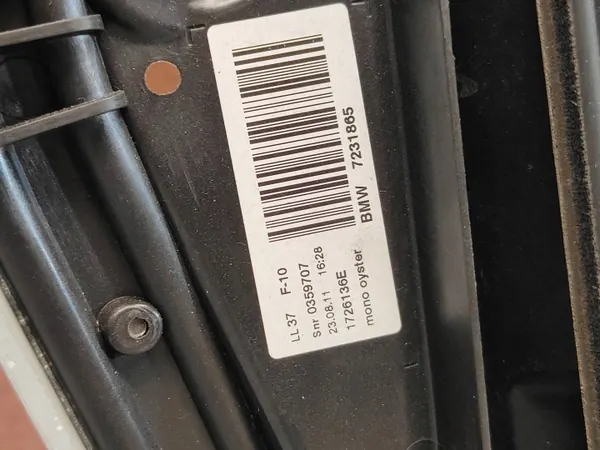 BMW F10 Schiebedachglas OEM 7382982 7231865 image 5