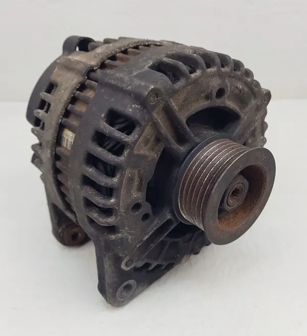 AUDI Q7 4L 3.0 TDI Vaihtovirtageneraattori OEM 059903016P image 2