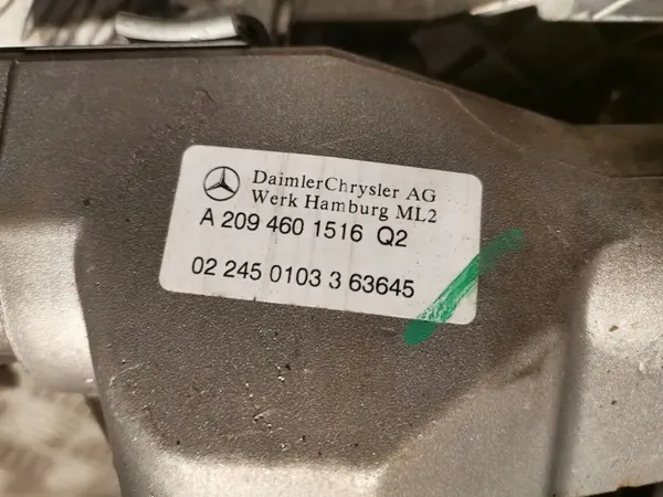 Mercedes-Benz ohjausosat OEM 2094601516 image 4