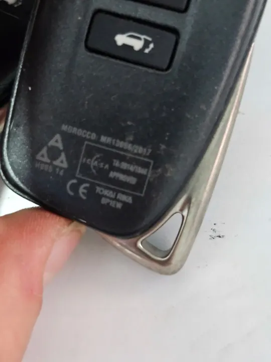Lexus Avaimenperä OEM BP1EW NX RX IS GS ES -malleihin image 3