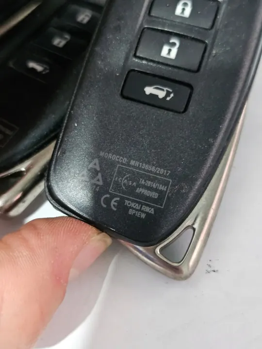Lexus Avaimenperä OEM BP1EW NX RX IS GS ES -malleihin image 4