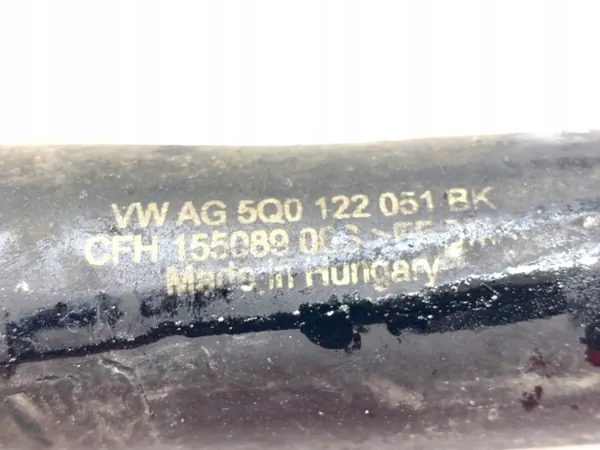 Vesiputki OEM 5Q0122051BK VW T-Roc 2.0 150hv image 3