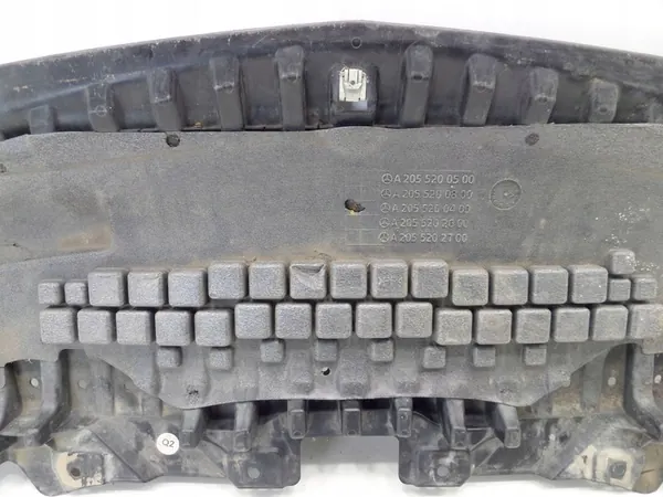 Bumper Onderplaat Mercedes-Benz C-Klasse W205 A2055200500 image 7