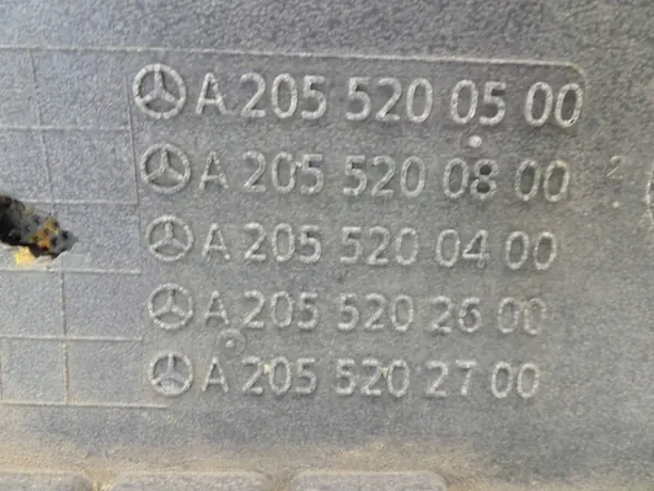 Bumper Onderplaat Mercedes-Benz C-Klasse W205 A2055200500 image 9