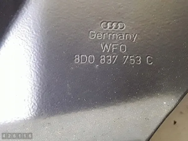 Käytetty Audi ikkunanohjain OEM 8d0837753c image 5