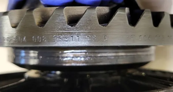 OEM L027G001 Differentialkugghjul 35 tänder Audi image 8
