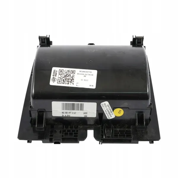 Cinzeiro Compartimento Consola Skoda Octavia 5E OEM 5E2863077D image 7
