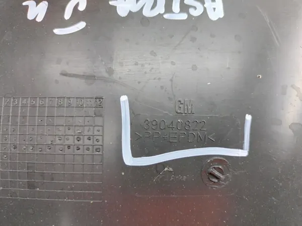 Vasen Takapolkka Opel Astra V K 39040822 image 4