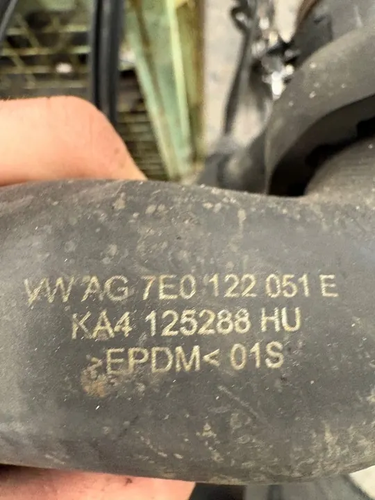 Vesiletku VW T5 7E0122051E image 3