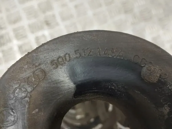 Volkswagen PASSAT B8 2016 Molla posteriore completa OEM 5Q0512149A image 5