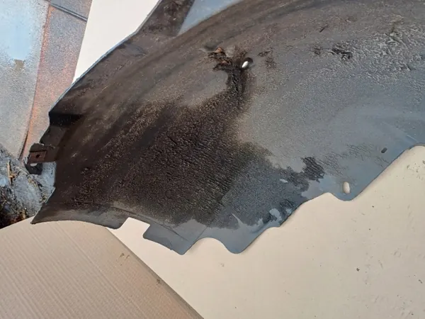 Etuvasen lokasuoja OEM 4M51-16115-AB Ford Focus MK2 image 3