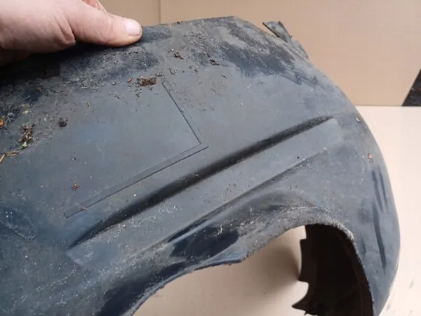 Etuvasen lokasuoja OEM 4M51-16115-AB Ford Focus MK2 image 4