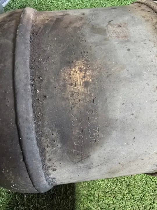 Katalysator Porsche 911 992 OEM 992131765A image 4