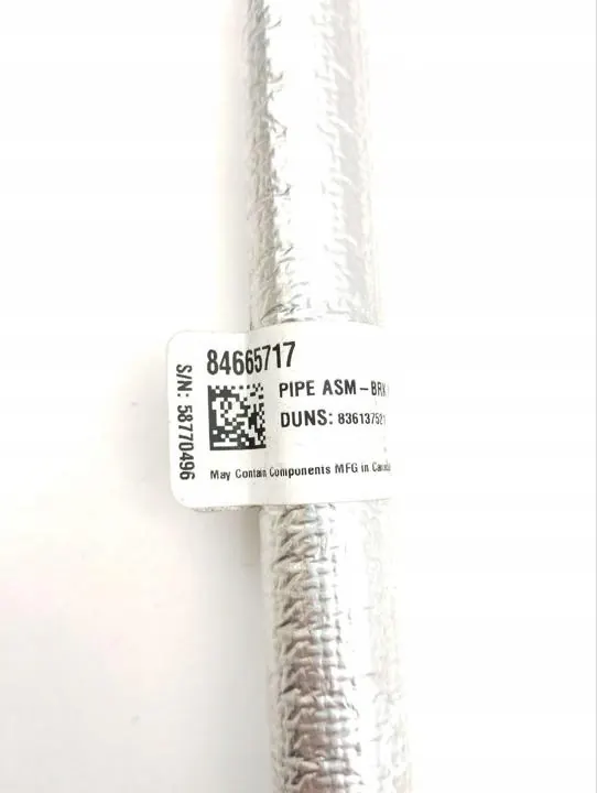 Fuel Distributor Pipe Chevrolet Corvette 2021 OEM 84665717 image 5