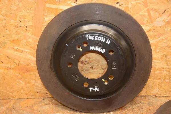 OEM 58215-N7600 Taka jarrupalat Hyundai Tucson IV:lle image 4