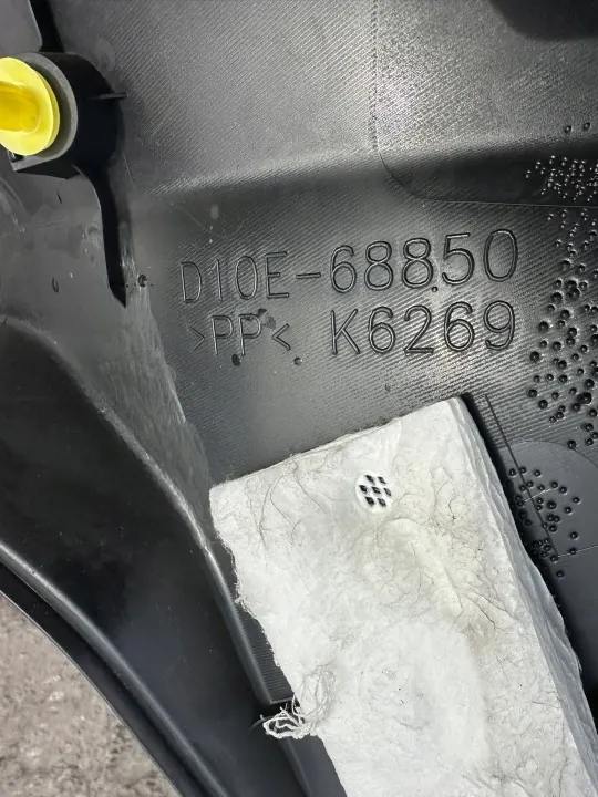 Höger bakre bagageutrymmes sidoskydd Mazda CX-3 2018 D10E-68850 image 6
