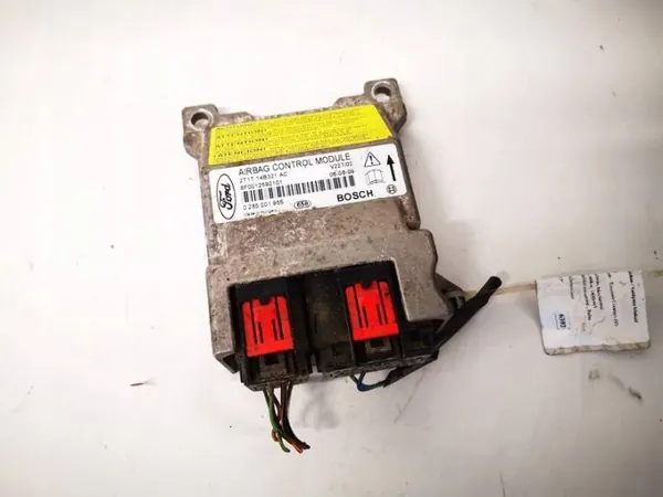 Module SRS airbag Ford Transit Connect OEM 0285001955 image 2