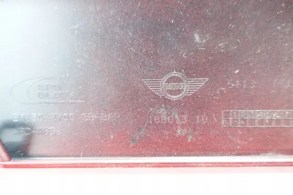 Garniture de Calandre Avant OEM MINI COOPER F55 F56 GP image 6