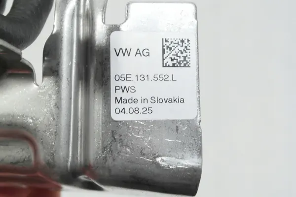 Capteur de pression d'échappement VW SEAT SKODA CUPRA 1.5 TSI 05E906051P image 3