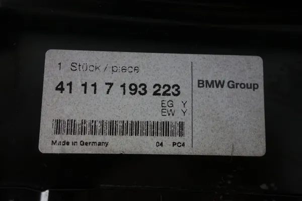 BMW 41117193223 Front linker Kotflügelverstärkung image 3