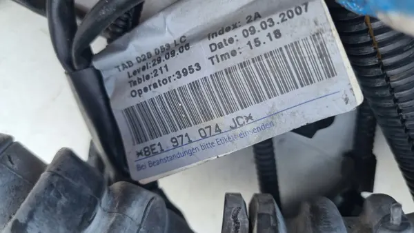 Audi Motor 8E1971074JC - Gebrauchtes OEM-Teil image 5