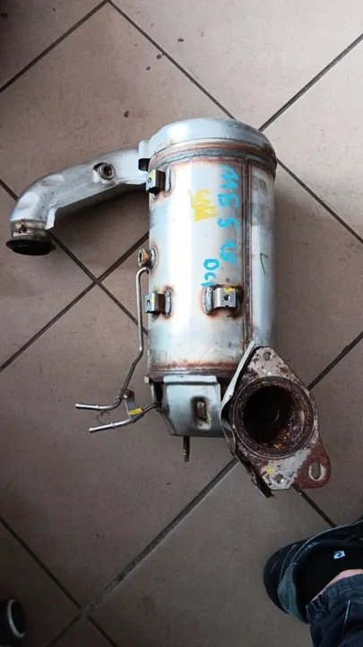 Renault DPF Filter, Exhaust System, 208A06183R image 2