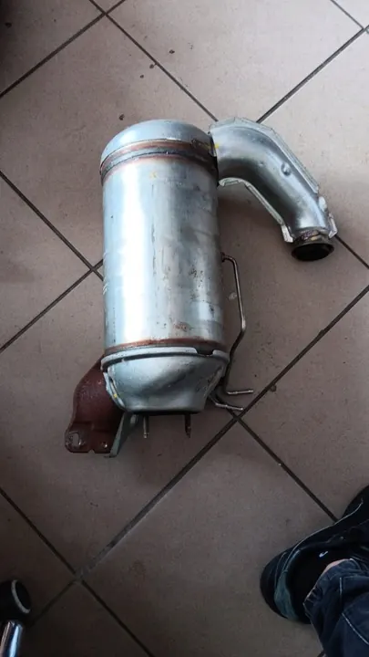 Renault DPF Filter, Exhaust System, 208A06183R image 3