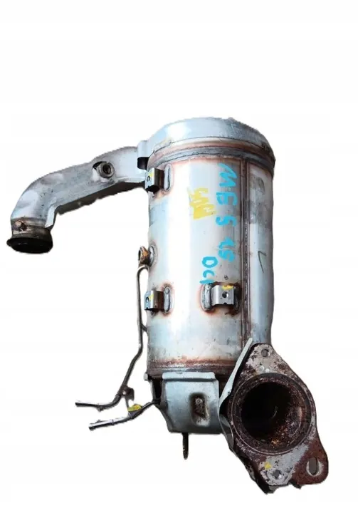 Renault DPF Filter, Exhaust System, 208A06183R image 6