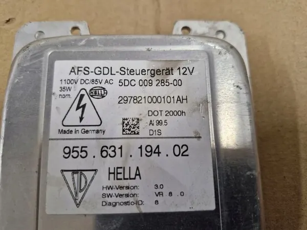 Módulo Xenon Porsche Cayenne I Lift 5DC009285 image 2