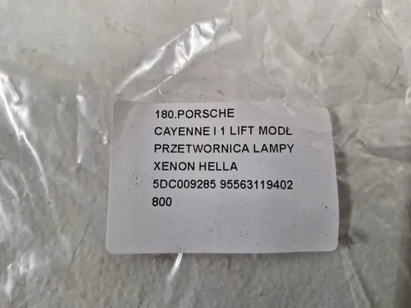 Módulo Xenon Porsche Cayenne I Lift 5DC009285 image 5