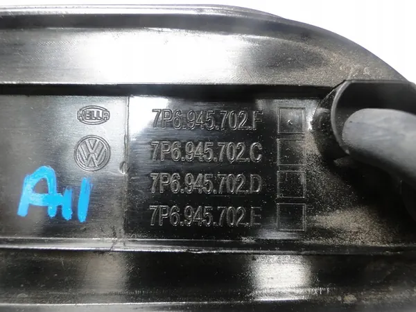 VW Touareg 2010-2014 Luz Trasera Derecha 7P6945702F image 4