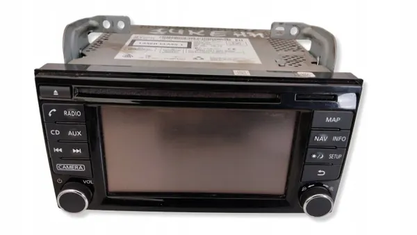Nissan Juke Navigatieradio OEM 7612033119 - Gebruikt image 2
