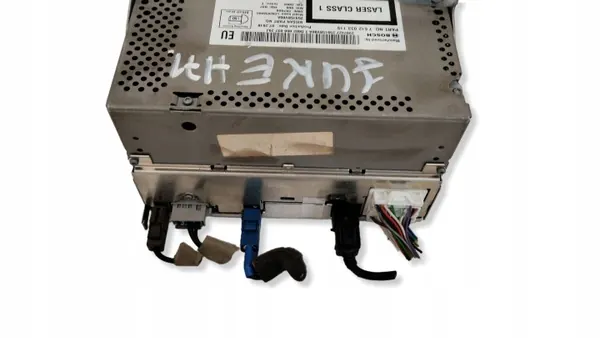Nissan Juke Navigatieradio OEM 7612033119 - Gebruikt image 4