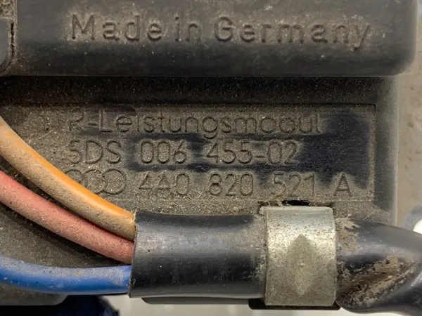 Ventilatorweerstand Audi A6 C4 1994-1997 4A0820521A image 5